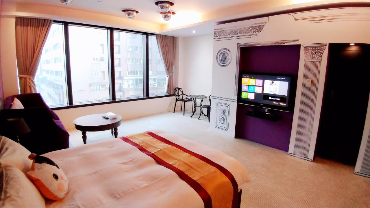 85 Leisurely Hotel Каосюн Екстериор снимка