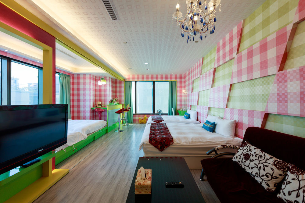 85 Leisurely Hotel Каосюн Екстериор снимка