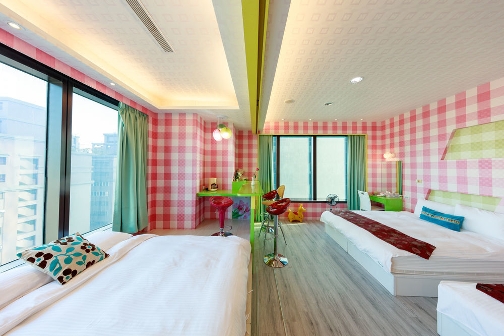 85 Leisurely Hotel Каосюн Екстериор снимка