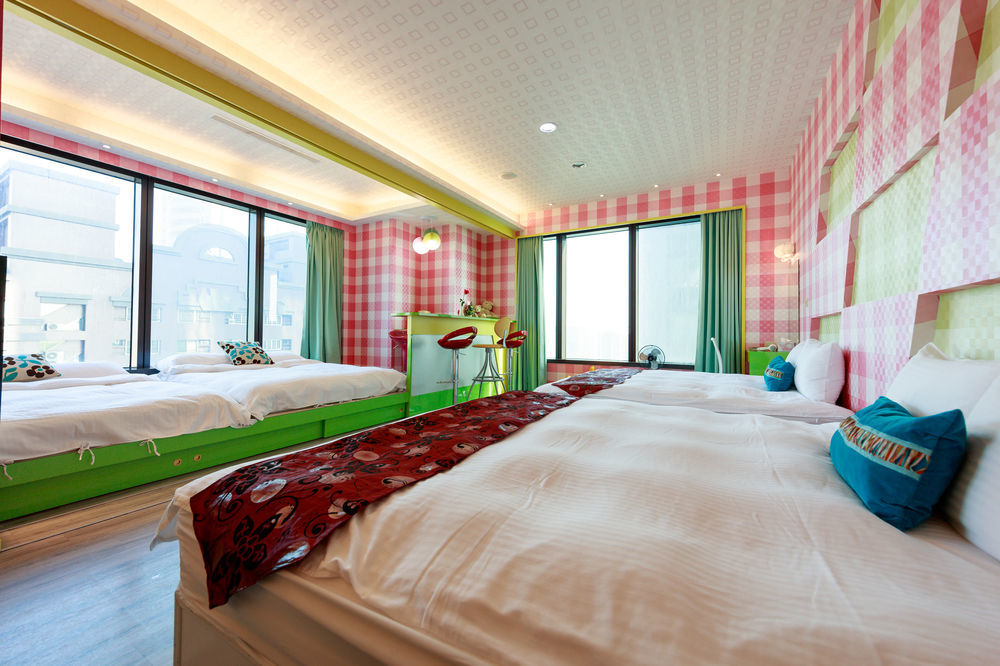 85 Leisurely Hotel Каосюн Екстериор снимка