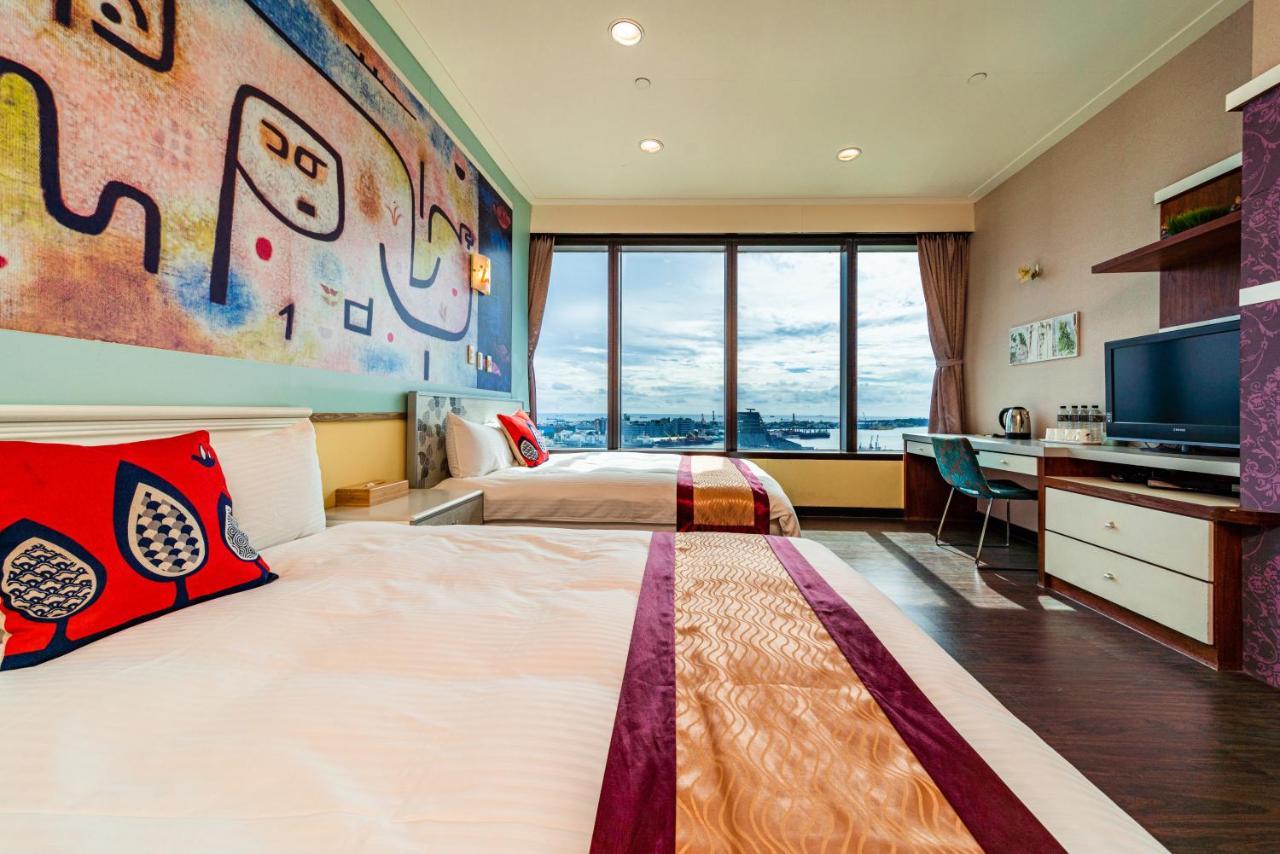 85 Leisurely Hotel Каосюн Екстериор снимка