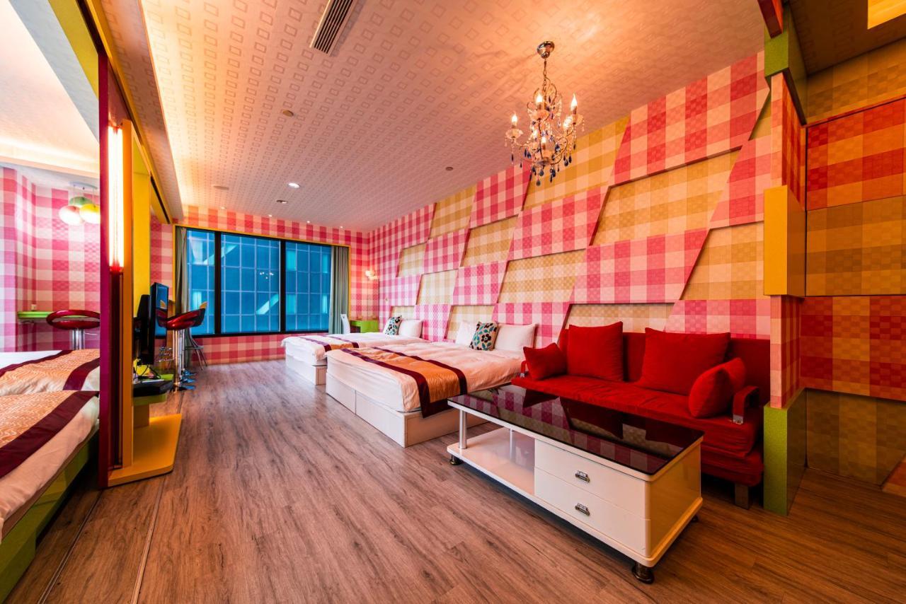 85 Leisurely Hotel Каосюн Екстериор снимка