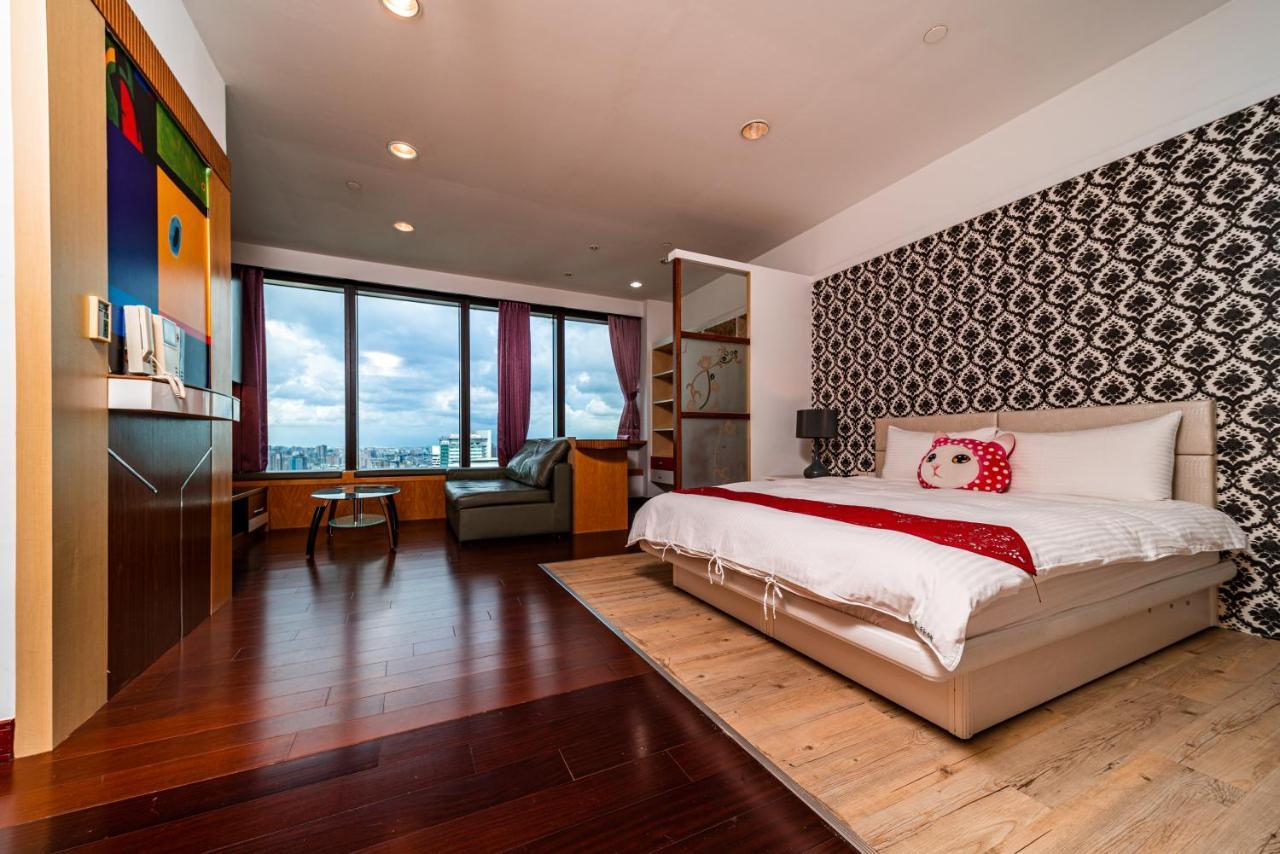 85 Leisurely Hotel Каосюн Екстериор снимка