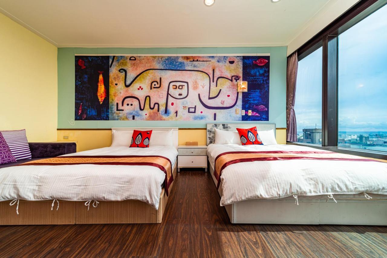 85 Leisurely Hotel Каосюн Екстериор снимка