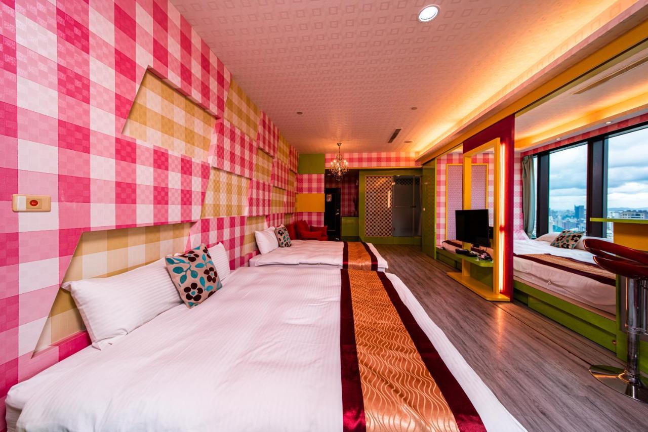 85 Leisurely Hotel Каосюн Екстериор снимка