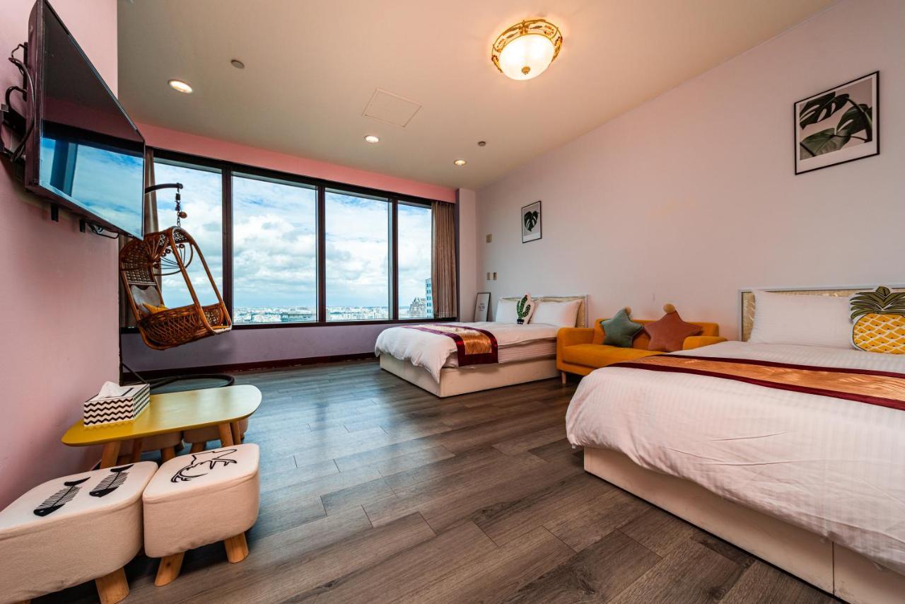 85 Leisurely Hotel Каосюн Екстериор снимка