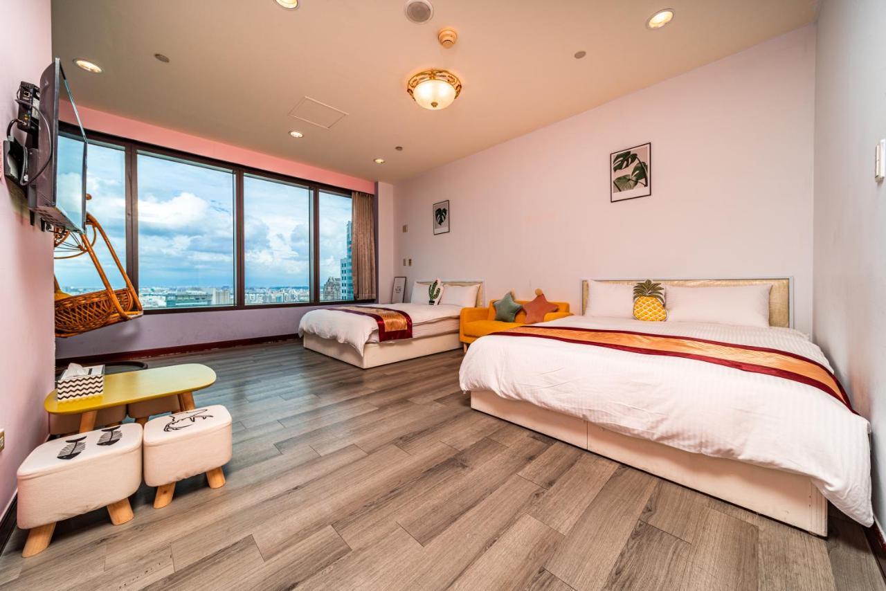85 Leisurely Hotel Каосюн Екстериор снимка